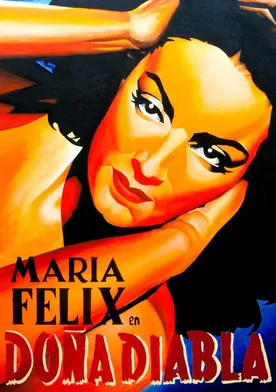 Poster de Doña Diabla