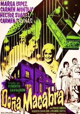 Poster de Doña Macabra