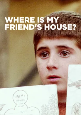 Poster de ¿Dónde está la casa de mi amigo?