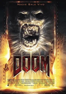 Poster de Doom: La puerta del infierno