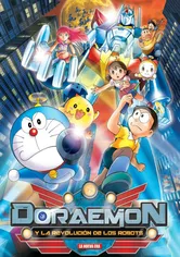 Poster de Doraemon y la revolución de los robots