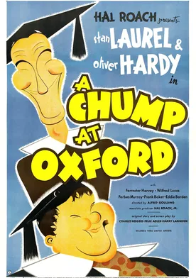 Poster Dos Bobos en Oxford