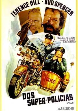 Poster de Dos contra el crimen