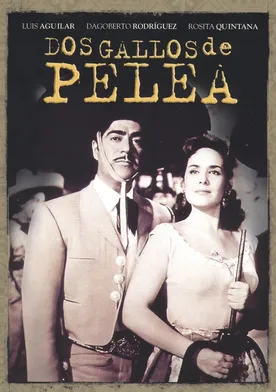 Poster de Dos gallos de pelea