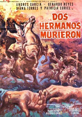 Poster de Dos hermanos murieron