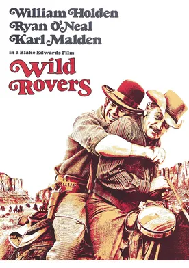 Poster Dos hombres contra el Oeste