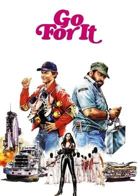 Poster de Dos locos con suerte