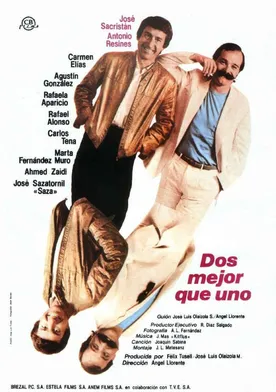 Poster de Dos mejor que uno