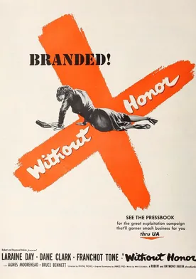 Poster de Dos pasiones en pugna