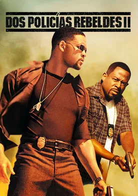 Poster Dos policías rebeldes 2