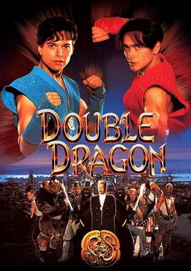 Poster de Double dragon: La película