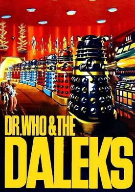 Poster de Dr. Who y los Daleks