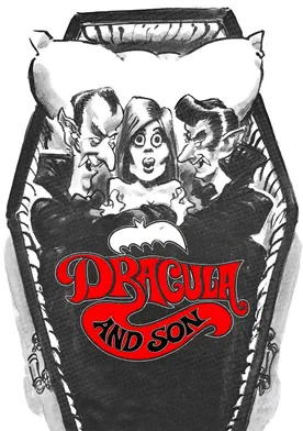 Poster Drácula padre e hijo