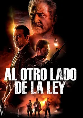 Poster Dragged Across Concrete