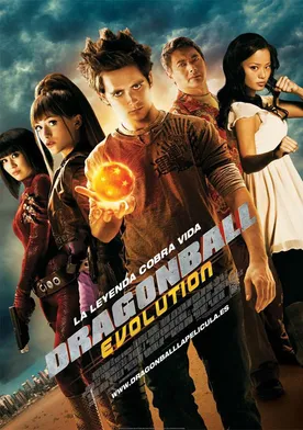 Poster Dragonball evolución