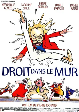 Poster de Droit dans le mur