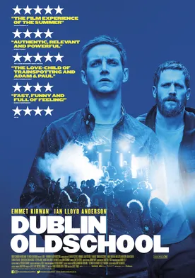 Poster de Dublin Oldschool