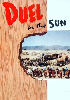 Poster de Duelo al sol