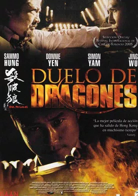 Poster Duelo de dragones