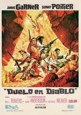 Poster de Duelo en el cañón del diablo