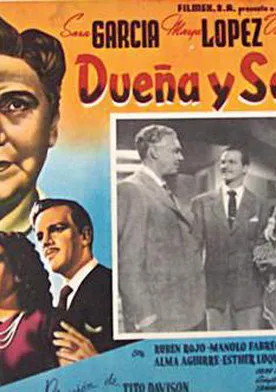Poster de Dueña y señora