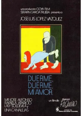 Poster de Duerme, duerme, mi amor