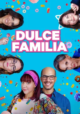 Poster de Dulce familia
