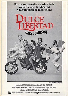 Poster de Dulce libertad
