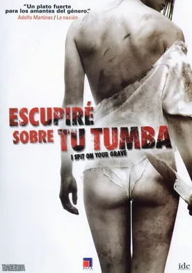Poster de Escupiré sobre tu tumba