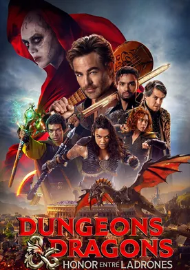 Poster Calabozos & Dragones: Honor entre ladrones