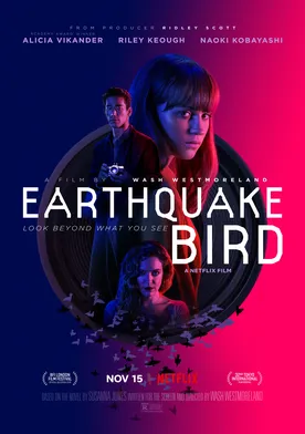 Poster de Earthquake Bird