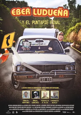 Poster de Eber Ludueña y el puntapié final