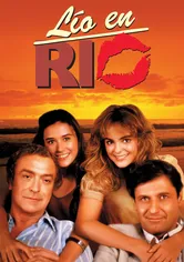 Poster de Échale la culpa a Río