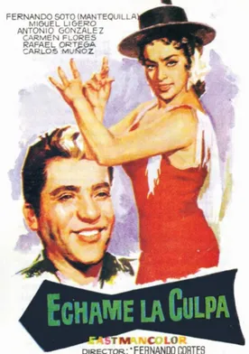 Poster de Échame la culpa