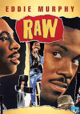 Poster de Eddie Murphy: Raw