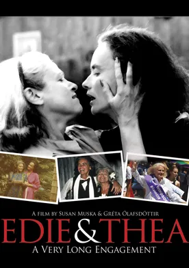Poster Edie & Thea: Un largo compromiso