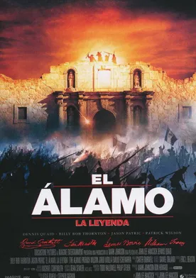 Poster de El Álamo