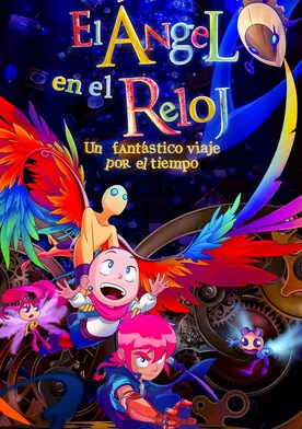 Poster de El Angel en el Reloj