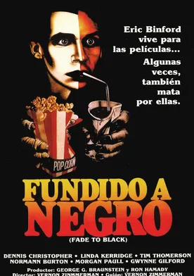 Poster de El Asesino de Hollywood