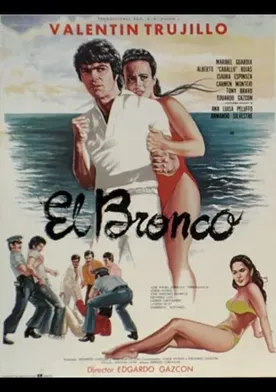 Poster El Bronco