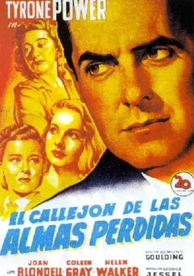 Poster de El Callejón de las almas perdidas