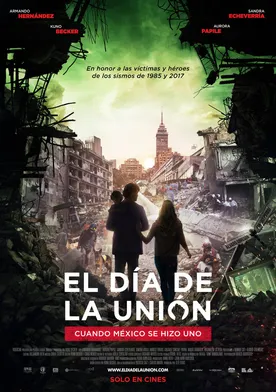 Poster de El Día del Temblor