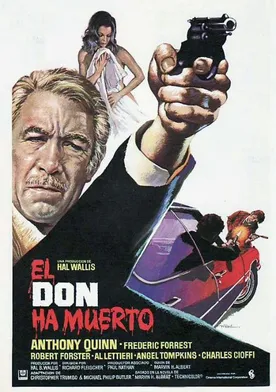 Poster El Don ha muerto