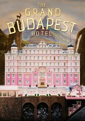 Poster de El gran hotel Budapest
