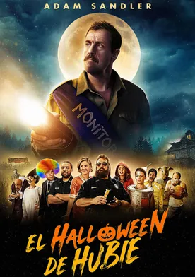 Poster de El Halloween de Hubie