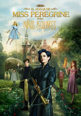 Poster Miss Peregrine y los niños peculiares
