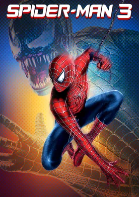 Poster de El hombre araña 3
