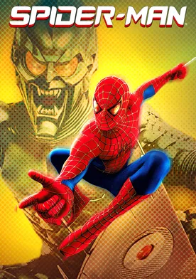 Poster El hombre araña