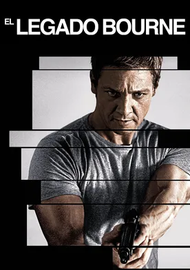 Poster El legado Bourne
