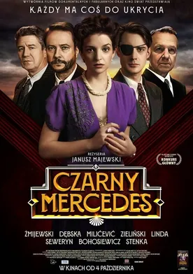 Poster de El Mercedes negro